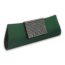 Load image into Gallery viewer, Beaded clutch evening bag - Emerald Allure | NOVICA