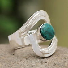 Load image into Gallery viewer, Teal Embrace