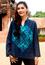 Load image into Gallery viewer, Blue Frangipani Universe