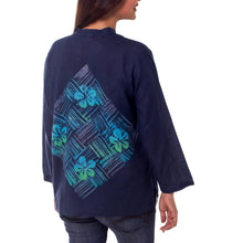 Load image into Gallery viewer, Blue Frangipani Universe