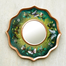 Load image into Gallery viewer, Turquoise Butterfly Sky