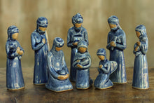 Load image into Gallery viewer, Thai Holy Birth in Blue