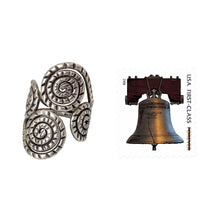 Load image into Gallery viewer, Fair Trade Sterling Silver Wrap Ring - Spiral of Love | NOVICA