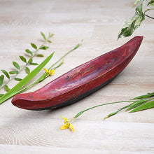 Load image into Gallery viewer, Vintage Red Canoe