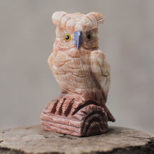 Load image into Gallery viewer, Rosy Owl