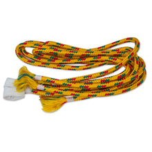 Load image into Gallery viewer, Multicolor Hand Woven Cotton Hammock Double Size - Yucatan Feast | NOVICA
