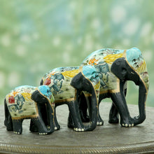 Load image into Gallery viewer, Black Elephant Trio