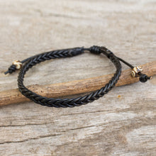 Load image into Gallery viewer, Single Black Braid