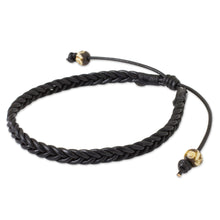 Load image into Gallery viewer, Single Black Braid