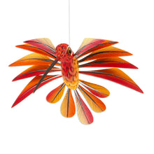 Load image into Gallery viewer, Multi Color Hummingbird Alebrije Sculpture Crafted by Hand - Colorful Hummingbird | NOVICA