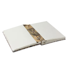 Load image into Gallery viewer, Artisan Crafted Journal with 60 Pages Blank Handmade Paper - Vintage Bike Journeys | NOVICA