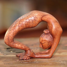 Load image into Gallery viewer, Setu Bandha Sirsasana Mermaid