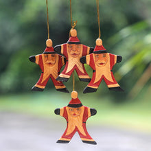 Load image into Gallery viewer, Happy Red Santa