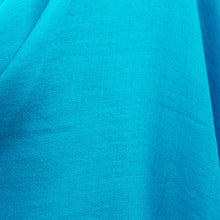 Load image into Gallery viewer, Turquoise Blue Woven Wool Shawl from India - Valley Mist in Turquoise | NOVICA