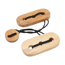 Load image into Gallery viewer, Fair Trade Handmade Wooden Pub Style Puzzle - Omed-Omedan | NOVICA