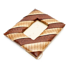 Load image into Gallery viewer, Artisan Crafted Natural Fibers Photo Frame (2x3) - Lamtoro Lurik | NOVICA