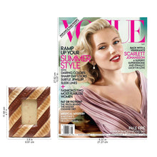 Load image into Gallery viewer, Artisan Crafted Natural Fibers Photo Frame (2x3) - Lamtoro Lurik | NOVICA