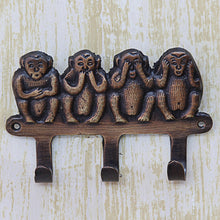 Load image into Gallery viewer, Four Wise Monkeys
