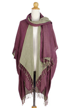 Load image into Gallery viewer, Hand Crafted 100% Cotton Jacket and Scarf Set from Thailand - Subtle Chic | NOVICA