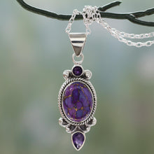Load image into Gallery viewer, Resplendent in Purple