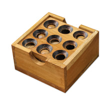 Load image into Gallery viewer, Artisan Crafted Upcycled Teak Wood Puzzle from Java - Target | NOVICA