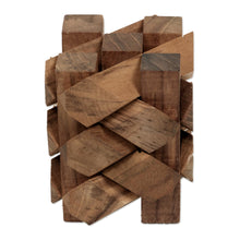Load image into Gallery viewer, Artisan Crafted Recycled Teak Wood Puzzle from Bali - Bizarre | NOVICA