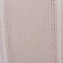 Load image into Gallery viewer, 100% Alpaca Backstrap Loomed Scarf in Beige - Timeless in Beige | NOVICA