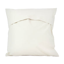 Load image into Gallery viewer, Cotton Chainstitch Embroidery Floral Cushion Covers (Pair) - Blue Cockatoo Garden | NOVICA