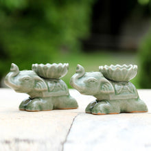 Load image into Gallery viewer, Polite Elephants