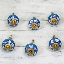 Load image into Gallery viewer, Blue Flowers