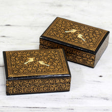 Load image into Gallery viewer, Avian Whispers in Gold
