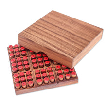 Load image into Gallery viewer, Hand Made Wood Sudoku Puzzle Game from Thailand - Sudoku | NOVICA