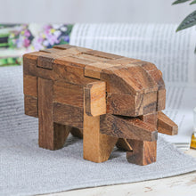 Load image into Gallery viewer, Elephant Puzzle