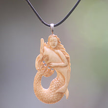 Load image into Gallery viewer, Mermaid and Dolphin