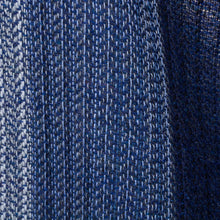 Load image into Gallery viewer, Handwoven Baby Alpaca Blend Scarf in Blue from Peru - Soft Texture in Blue | NOVICA