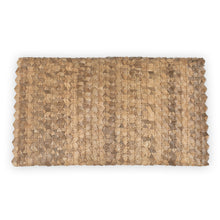 Load image into Gallery viewer, Handmade Brown Palm Leaf Clutch Handbag from Indonesia - Tropical Touch | NOVICA