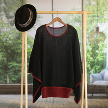 Load image into Gallery viewer, Black Burgundy Dance