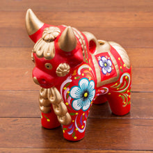 Load image into Gallery viewer, Red Pucara Bull
