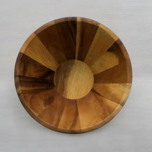 Load image into Gallery viewer, 1 Quart Serving Bowl in Natural Wood Handmade in Thailand - Conical Nature | NOVICA