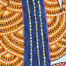 Load image into Gallery viewer, Signed Multicolored Gond Painting of Ganesha from India - Majestic Ganesha | NOVICA