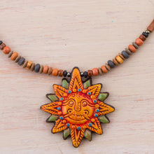 Load image into Gallery viewer, Incan Sun God