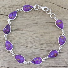Load image into Gallery viewer, Purple Cascade
