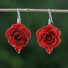Load image into Gallery viewer, Floral Temptation in Red