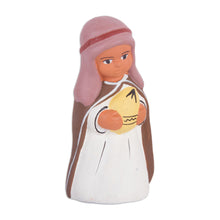 Load image into Gallery viewer, Hand-Painted Ceramic Arabic Nativity Scene from Peru - Arabic Nativity | NOVICA