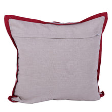 Load image into Gallery viewer, All Cotton Cushion Covers with Stylized Tree Motifs (Pair) - Lollipop Tree | NOVICA