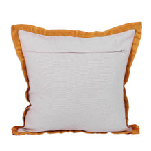 Load image into Gallery viewer, Horse Themed Cotton Cushion Covers from India (Pair) - Post Time | NOVICA