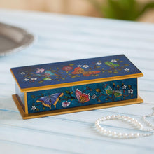 Load image into Gallery viewer, Butterfly Jubilee in Cyan