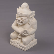Load image into Gallery viewer, Hand-Carved Sandstone Sculpture of Tualen from Bali - Tualen | NOVICA