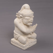 Load image into Gallery viewer, Hand-Carved Sandstone Sculpture of Tualen from Bali - Tualen | NOVICA