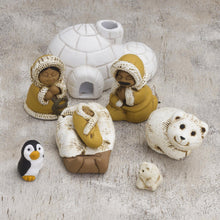 Load image into Gallery viewer, Inuit Family